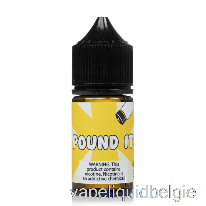 Vape Smaken Pound It - Voedselvechterszouten - 30ml 25mg